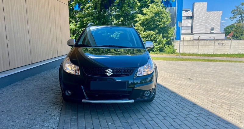Suzuki SX4 cena 35900 przebieg: 70198, rok produkcji 2014 z Gliwice małe 254